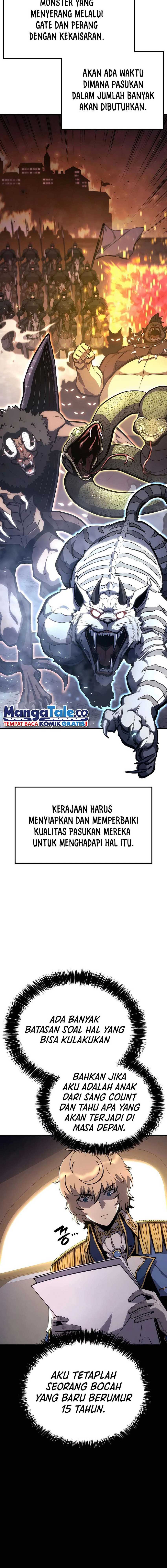 The Count’s Youngest Son Is A Player! Chapter 32 bahasa Indonesia page 19