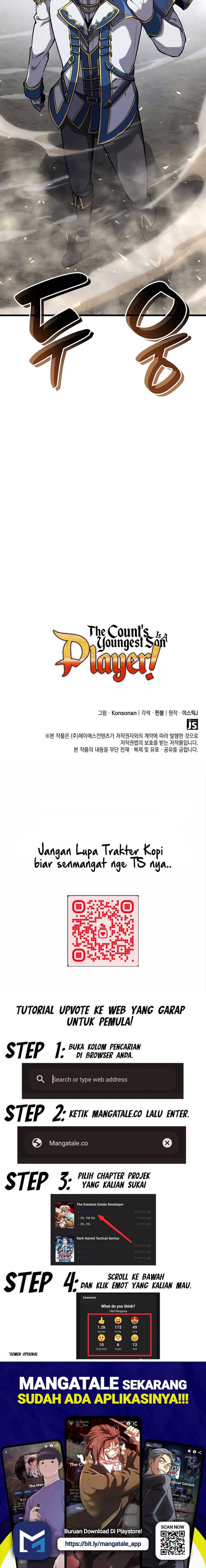 The Count’s Youngest Son Is A Player! Chapter 32 bahasa Indonesia page 27