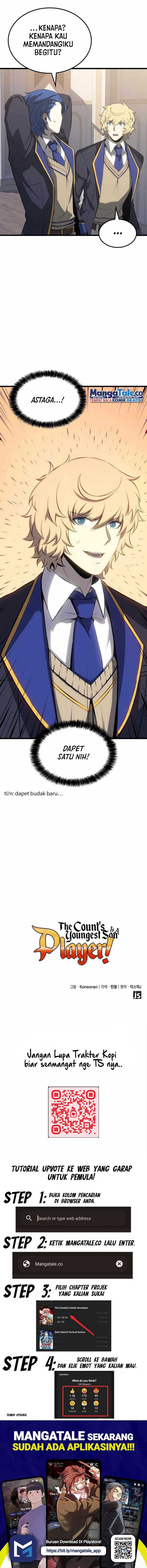 The Count’s Youngest Son Is A Player! Chapter 39 bahasa Indonesia page 14