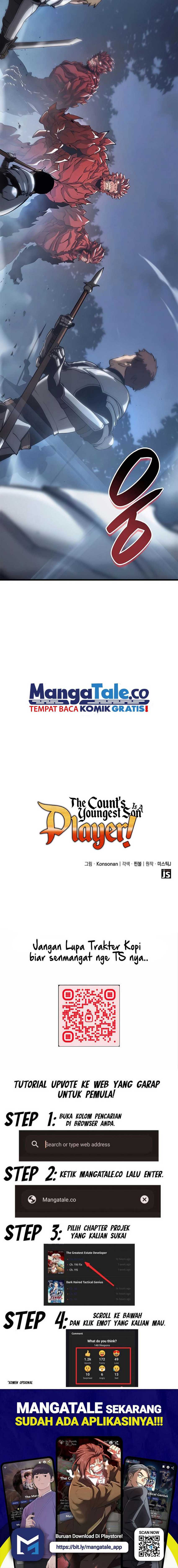 The Count’s Youngest Son Is A Player! Chapter 41 bahasa Indonesia page 15