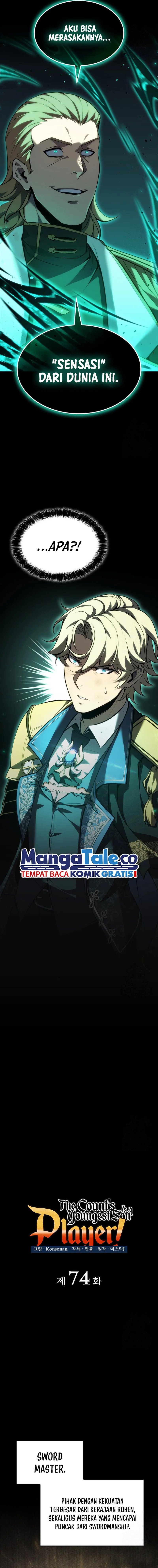 The Count’s Youngest Son Is A Player! Chapter 74 bahasa Indonesia page 6