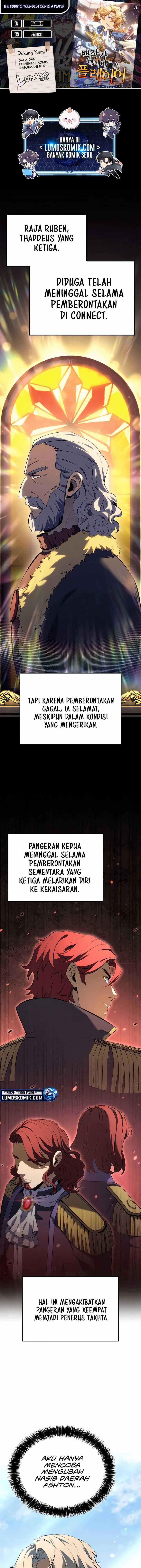 The Count’s Youngest Son Is A Player! Chapter 82 bahasa Indonesia page 0