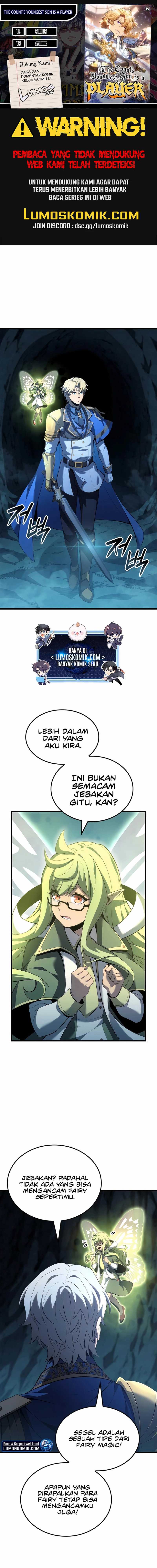 The Count’s Youngest Son Is A Player! Chapter 85 bahasa Indonesia page 0