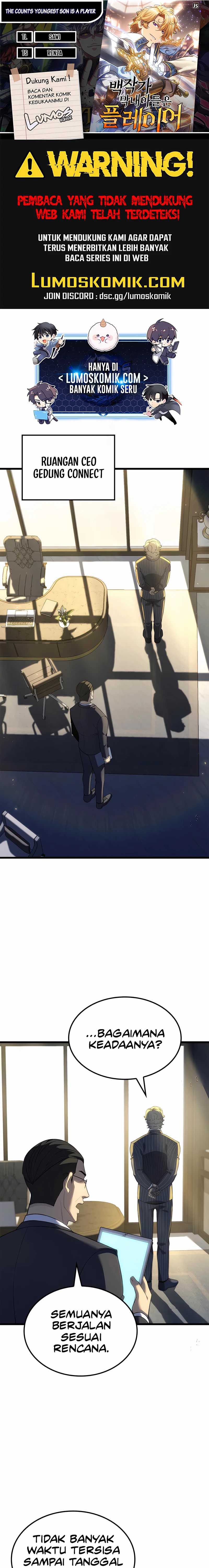 The Count’s Youngest Son Is A Player! Chapter 93 page 0