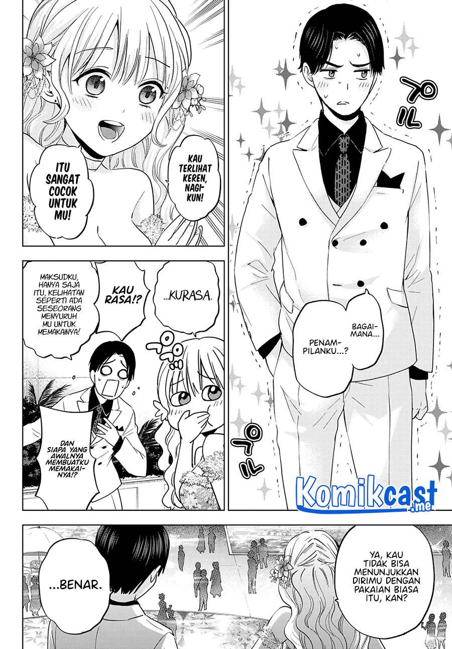 The Cuckoo’s Fiancee Chapter 128 page 3