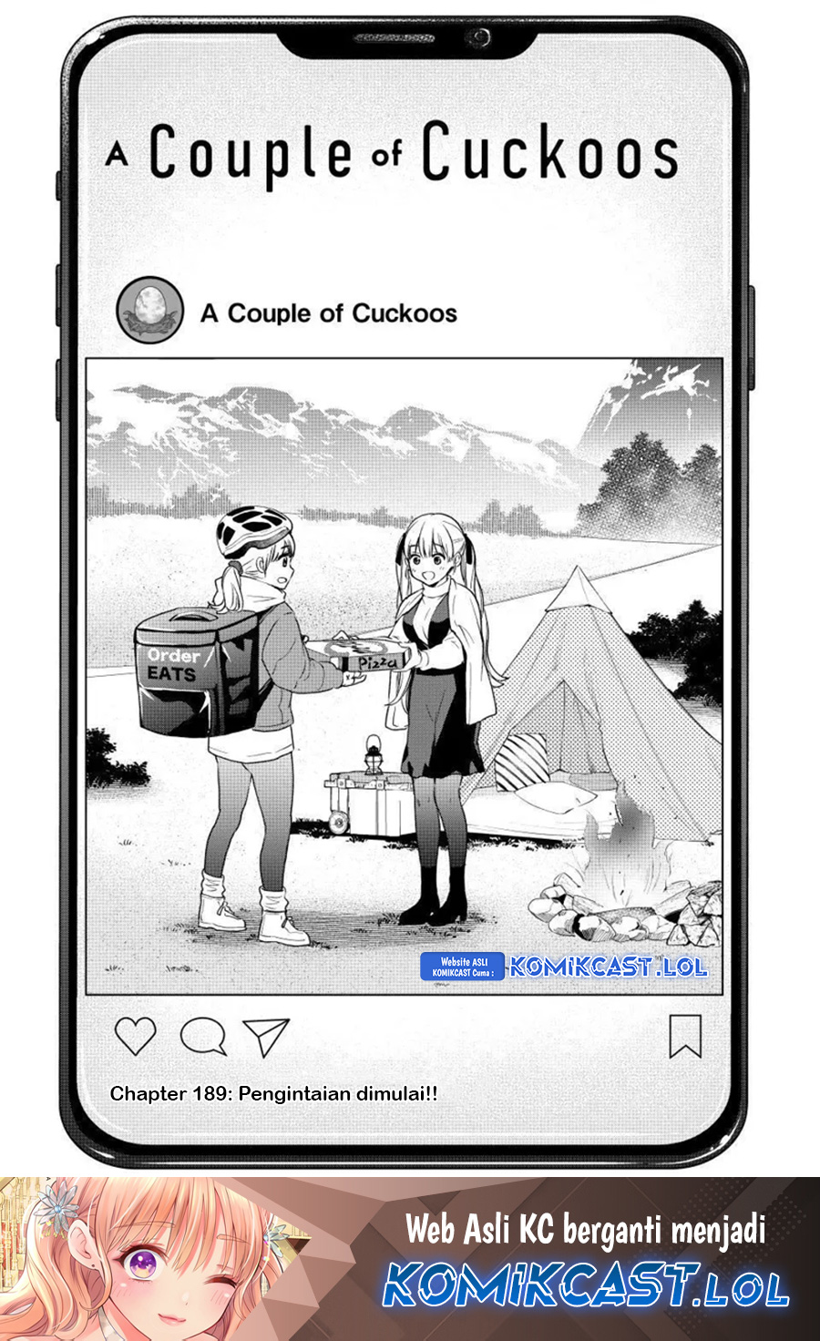The Cuckoo’s Fiancee Chapter 189 page 1