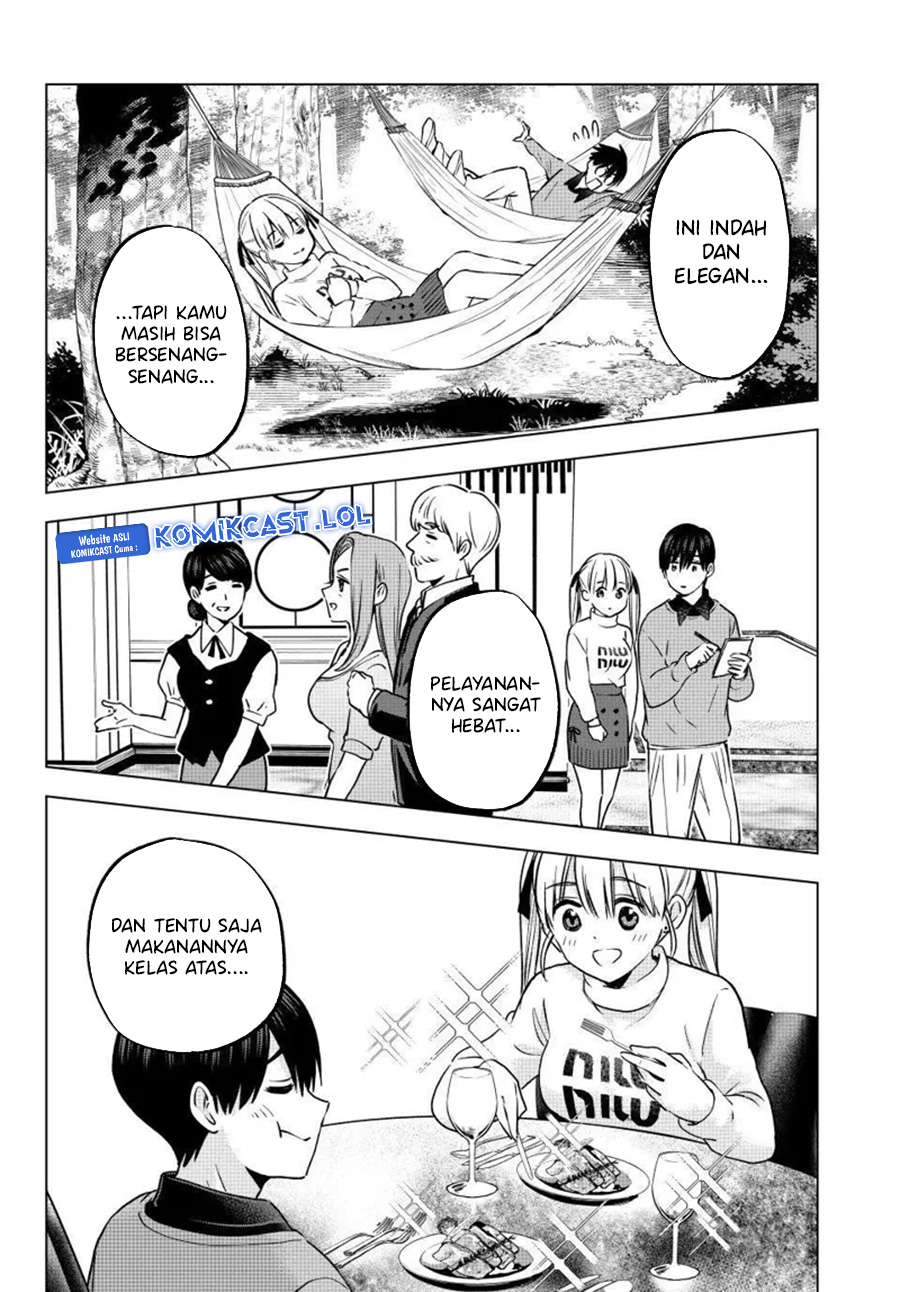 The Cuckoo’s Fiancee Chapter 189 page 8