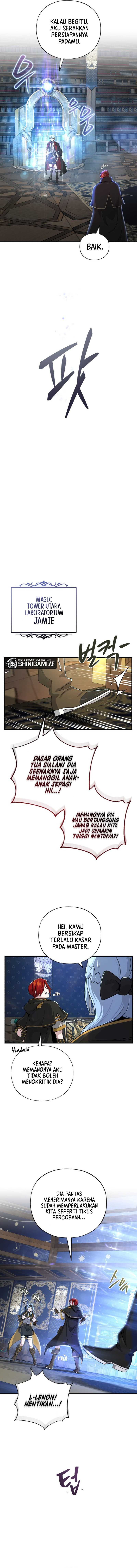 The Dark Magician Transmigrates After 66666 Years Chapter 101 page 2