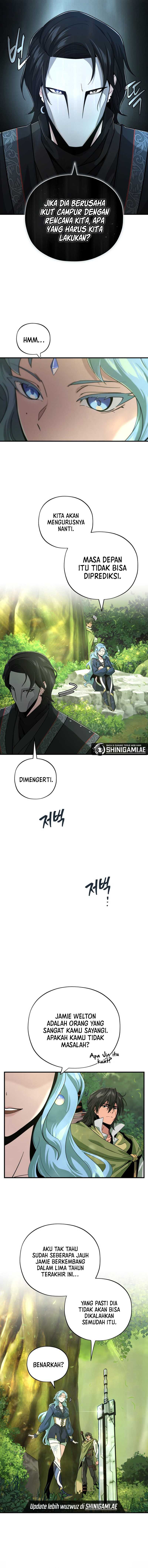 The Dark Magician Transmigrates After 66666 Years Chapter 101 page 7
