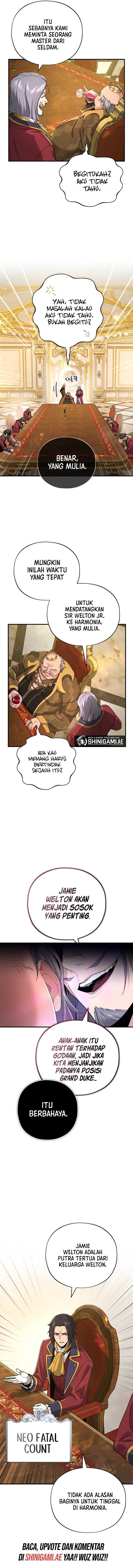 The Dark Magician Transmigrates After 66666 Years Chapter 101 page 10