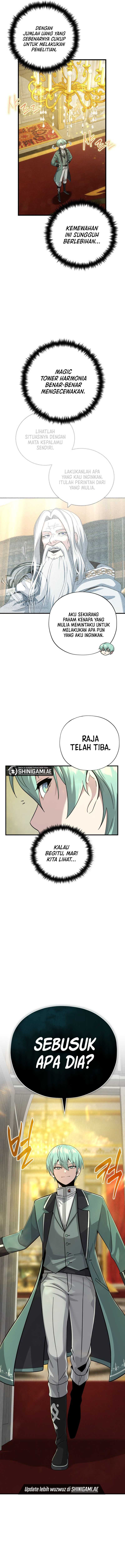The Dark Magician Transmigrates After 66666 Years Chapter 101 page 16