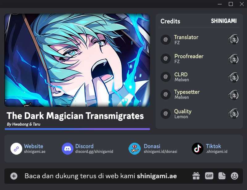 The Dark Magician Transmigrates After 66666 Years Chapter 119 page 0