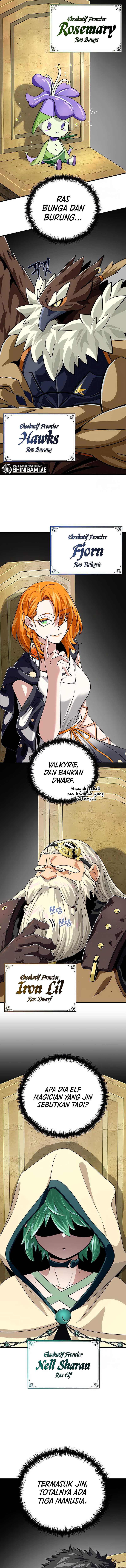The Dark Magician Transmigrates After 66666 Years Chapter 119 page 9