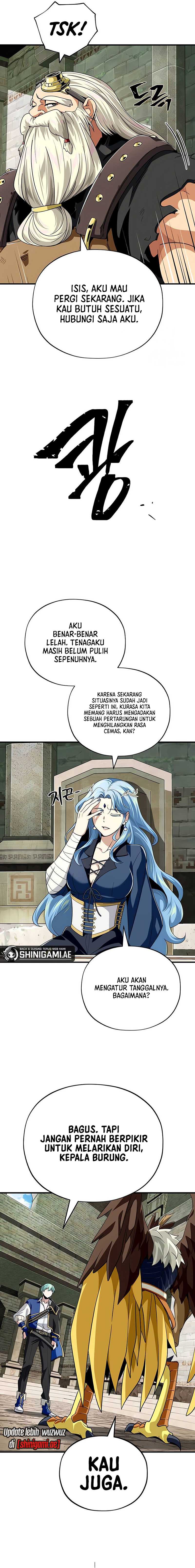 The Dark Magician Transmigrates After 66666 Years Chapter 119 page 13