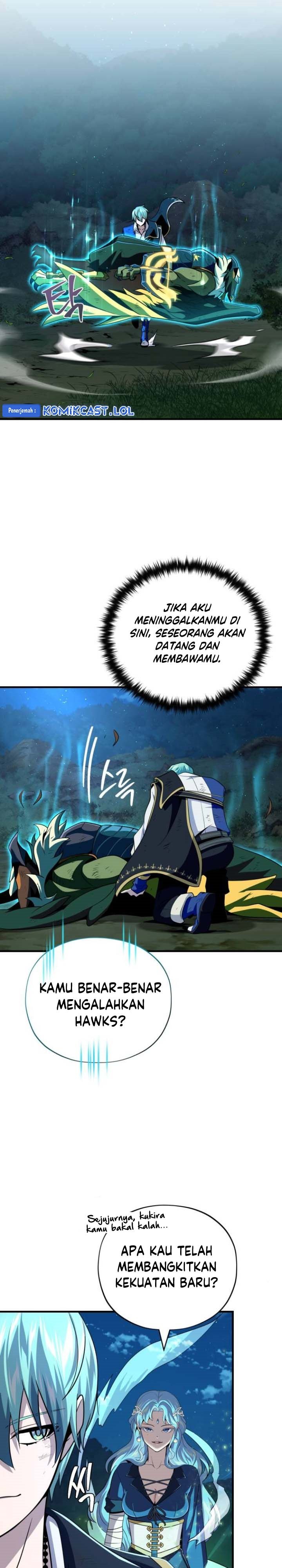 The Dark Magician Transmigrates After 66666 Years Chapter 122 page 27