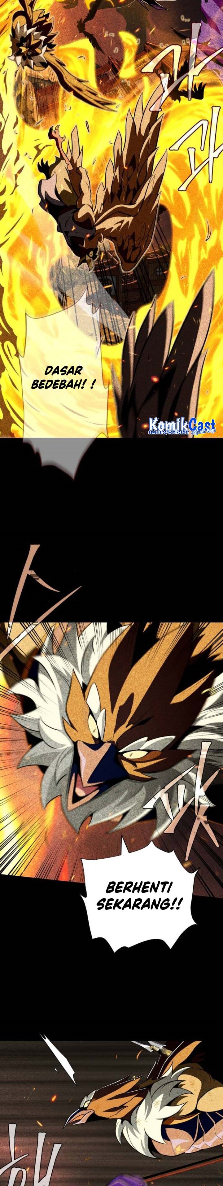 The Dark Magician Transmigrates After 66666 Years Chapter 122 page 31
