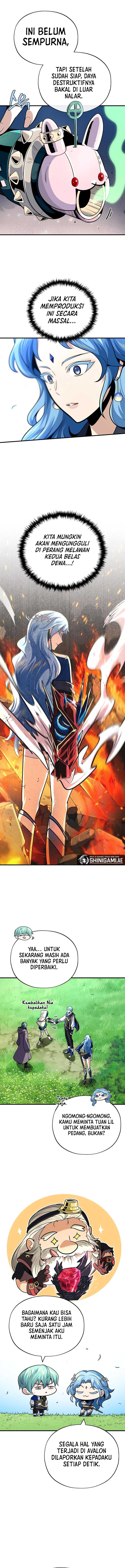 The Dark Magician Transmigrates After 66666 Years Chapter 124 page 18