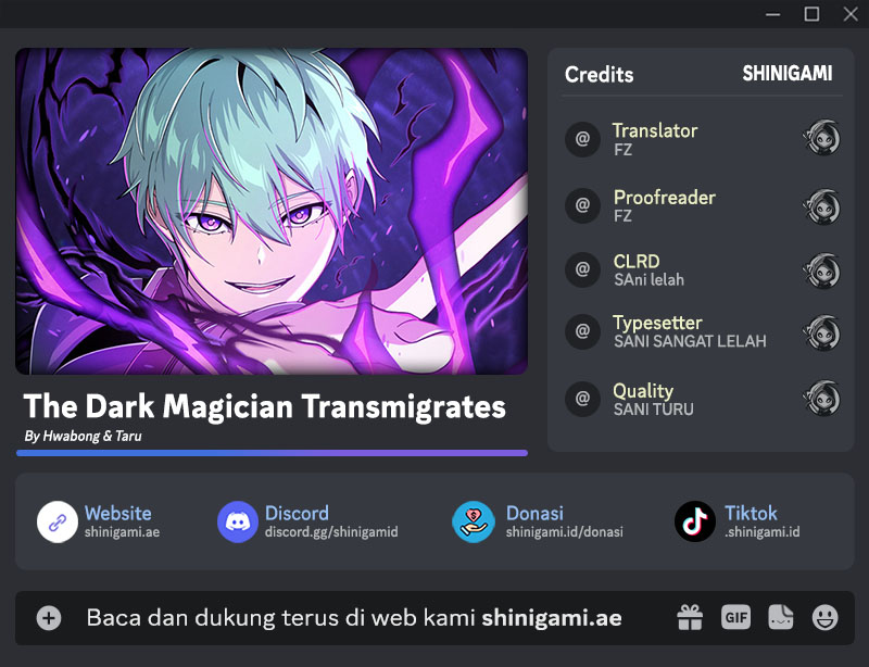 The Dark Magician Transmigrates After 66666 Years Chapter 137 page 0