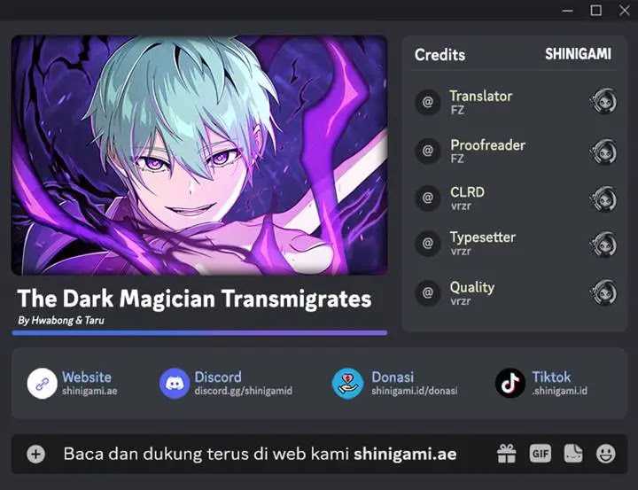 The Dark Magician Transmigrates After 66666 Years Chapter 147 page 0