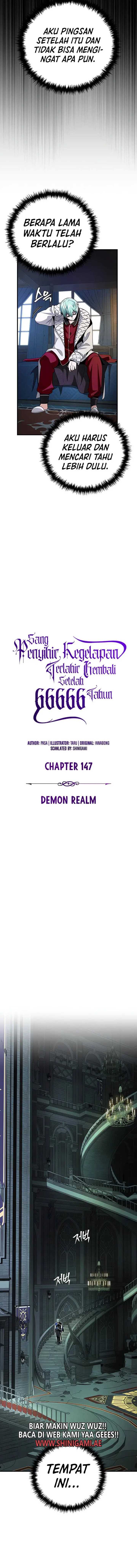 The Dark Magician Transmigrates After 66666 Years Chapter 147 page 4