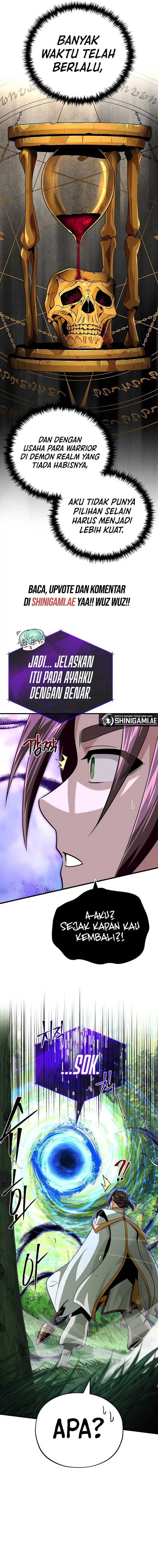 The Dark Magician Transmigrates After 66666 Years Chapter 147 page 19