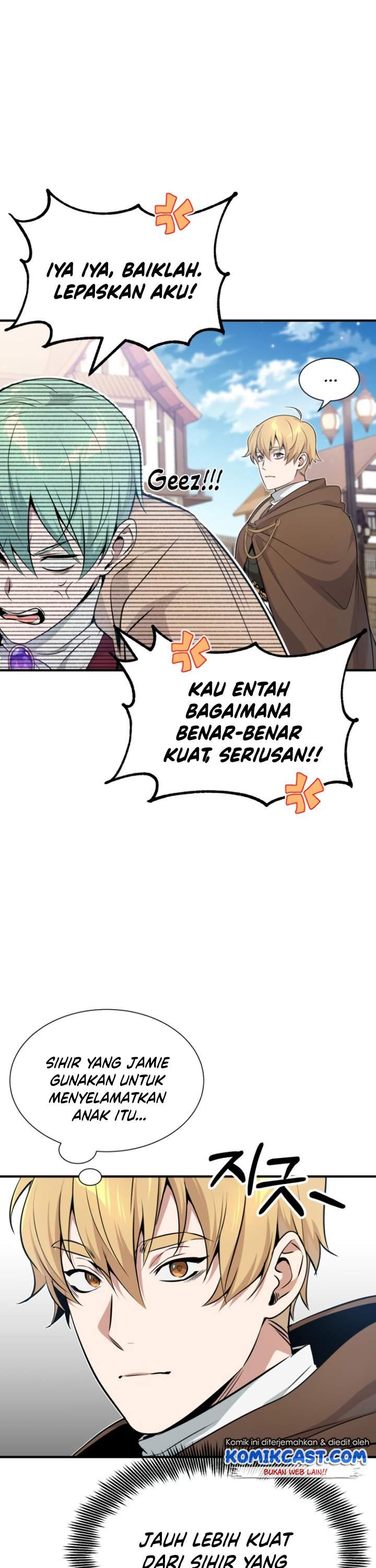 The Dark Magician Transmigrates After 66666 Years Chapter 18 page 14
