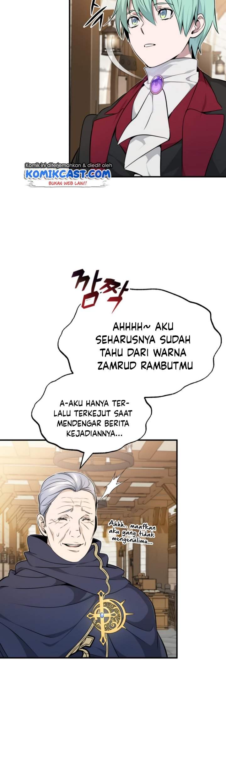 The Dark Magician Transmigrates After 66666 Years Chapter 18 page 24