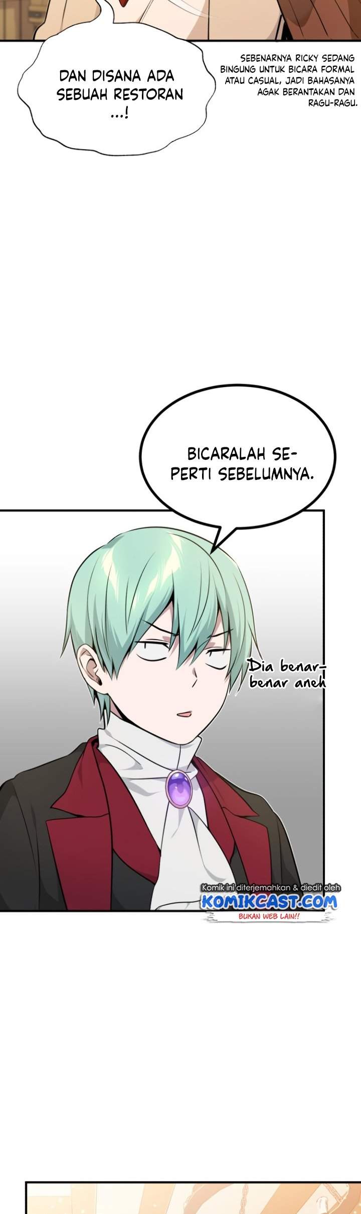 The Dark Magician Transmigrates After 66666 Years Chapter 18 page 32