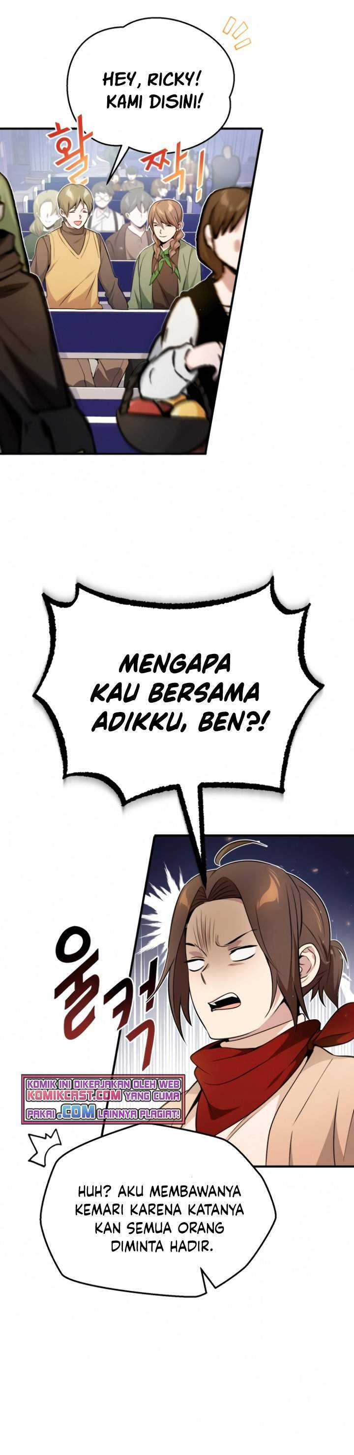 The Dark Magician Transmigrates After 66666 Years Chapter 22 page 3