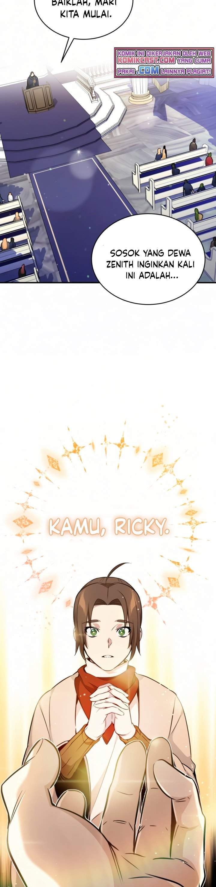 The Dark Magician Transmigrates After 66666 Years Chapter 22 page 11