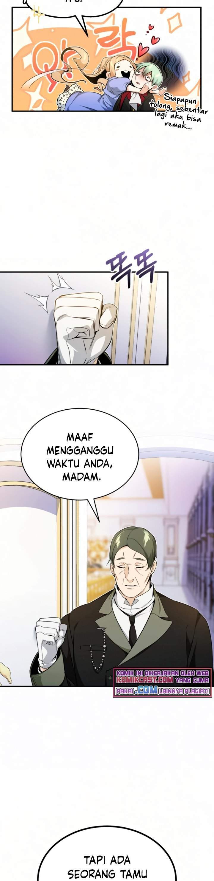 The Dark Magician Transmigrates After 66666 Years Chapter 22 page 15