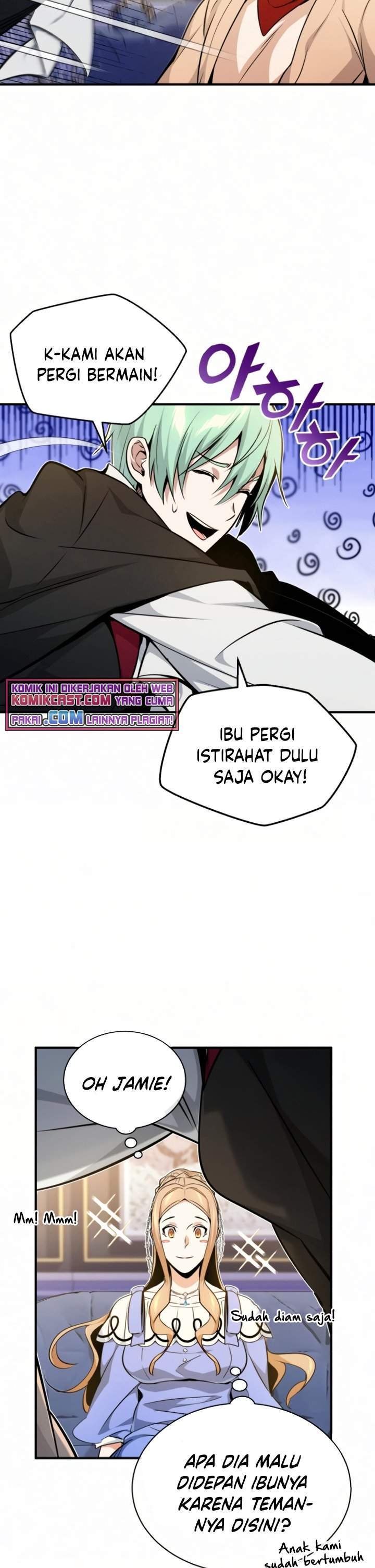 The Dark Magician Transmigrates After 66666 Years Chapter 22 page 22