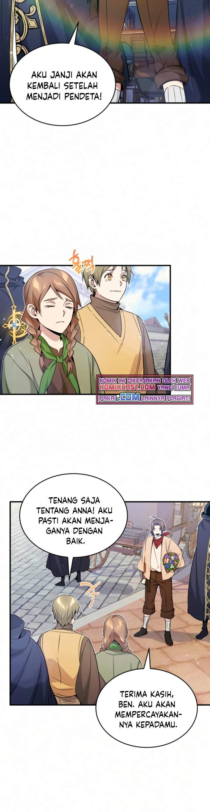 The Dark Magician Transmigrates After 66666 Years Chapter 22 page 41