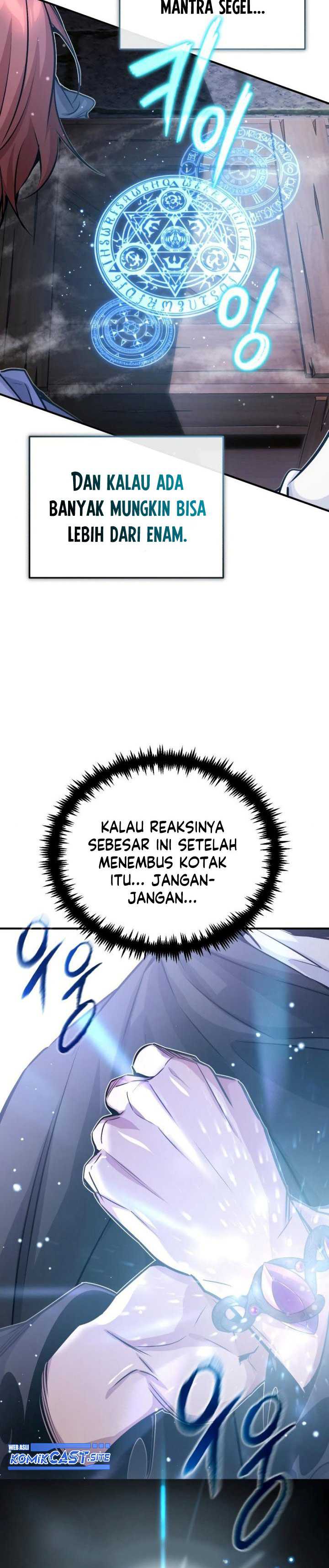 The Dark Magician Transmigrates After 66666 Years Chapter 65 page 8
