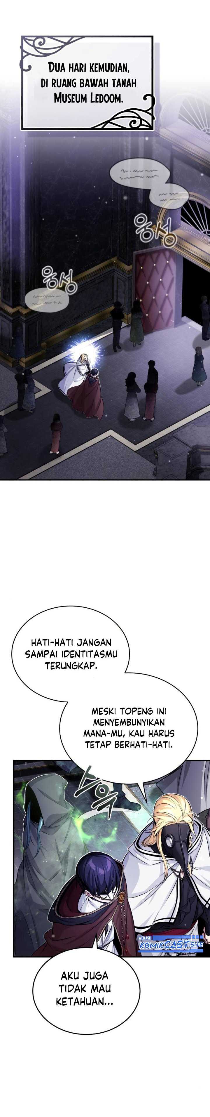The Dark Magician Transmigrates After 66666 Years Chapter 65 page 24