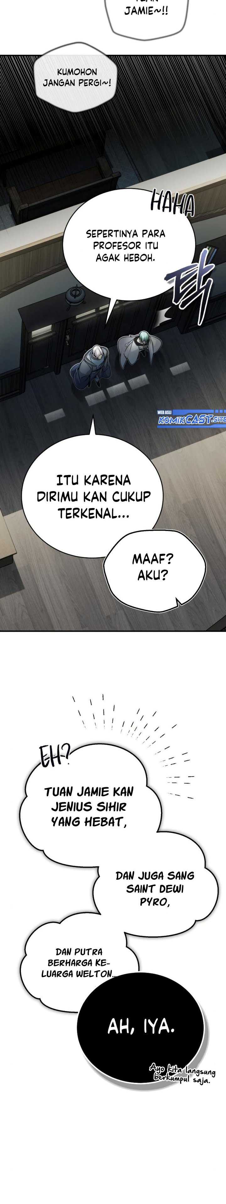 The Dark Magician Transmigrates After 66666 Years Chapter 72 page 12