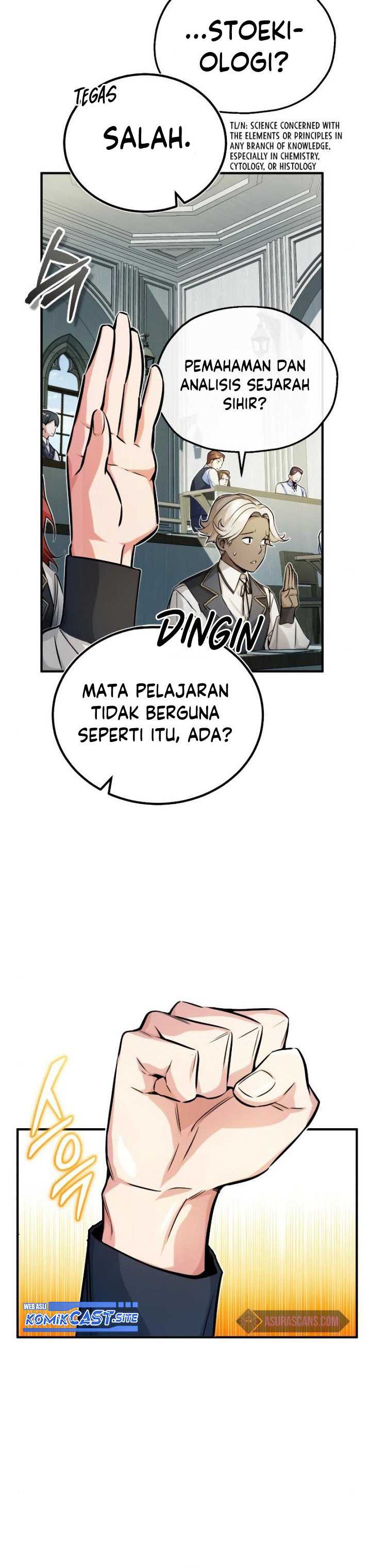 The Dark Magician Transmigrates After 66666 Years Chapter 72 page 27