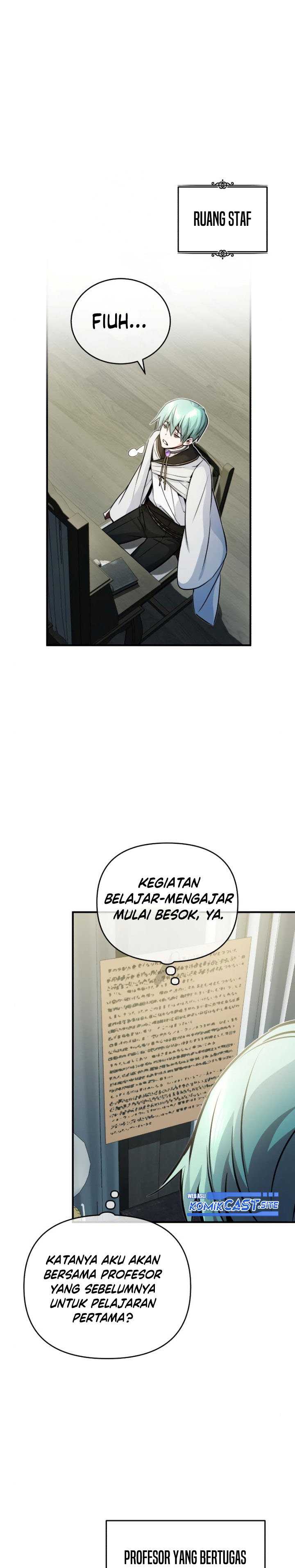 The Dark Magician Transmigrates After 66666 Years Chapter 72 page 31