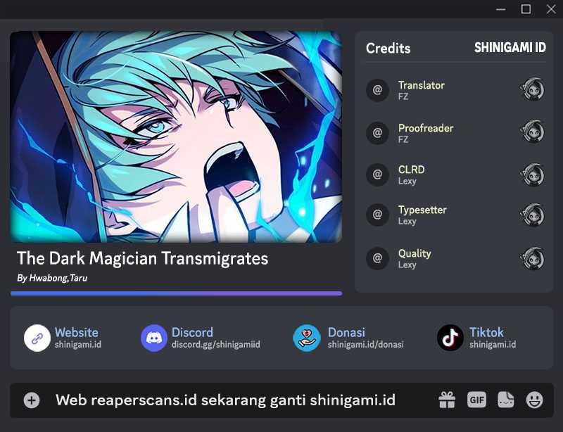 The Dark Magician Transmigrates After 66666 Years Chapter 82 page 0