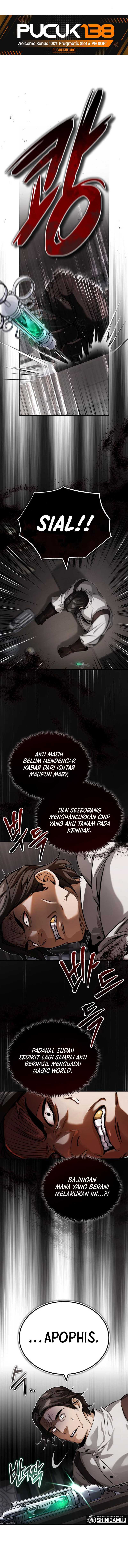 The Dark Magician Transmigrates After 66666 Years Chapter 82 page 10