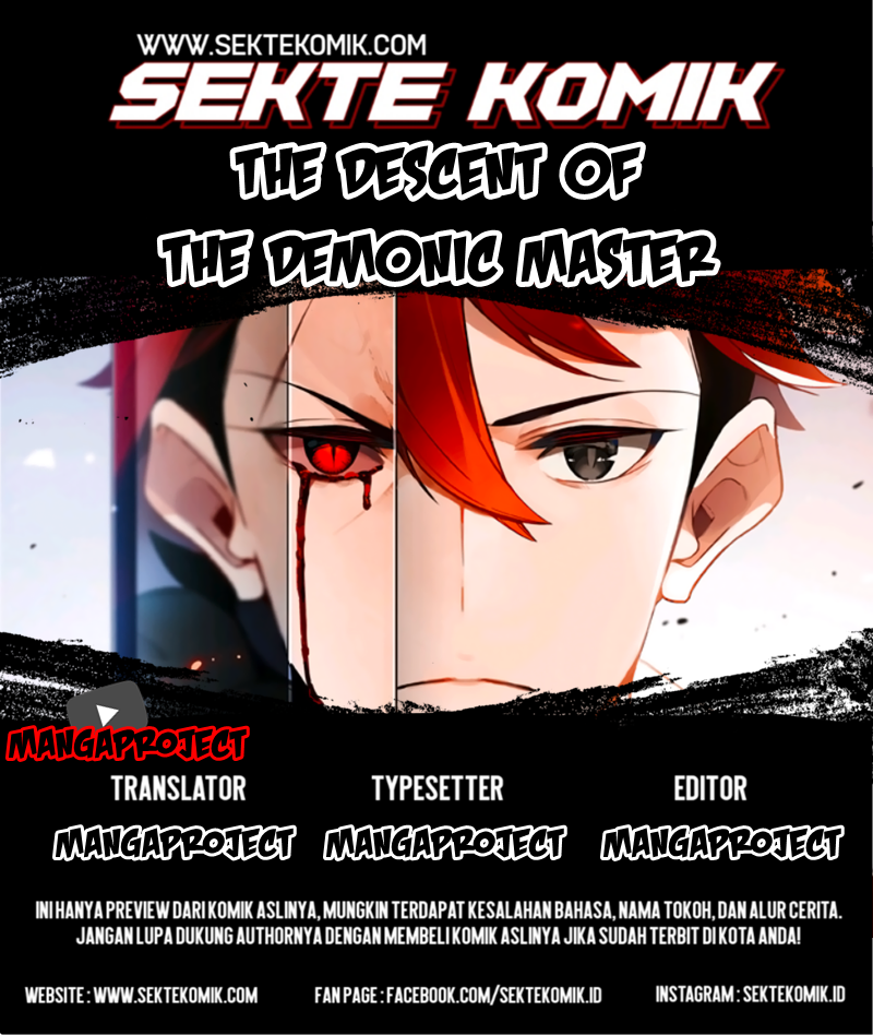 The Descent of the Demonic Master Chapter 1 page 0