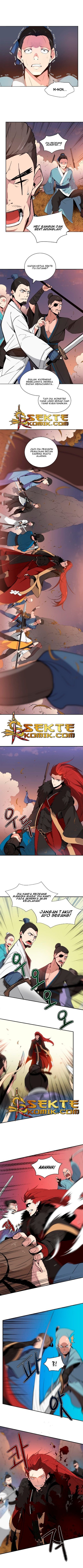 The Descent of the Demonic Master Chapter 1 page 1
