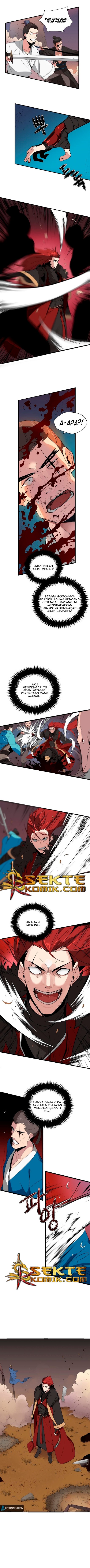 The Descent of the Demonic Master Chapter 1 page 3
