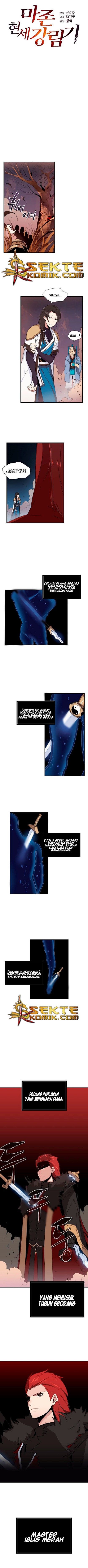 The Descent of the Demonic Master Chapter 1 page 5