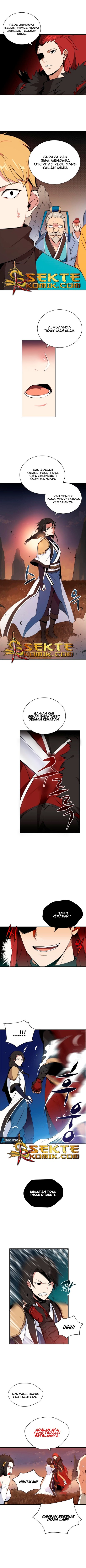 The Descent of the Demonic Master Chapter 1 page 8