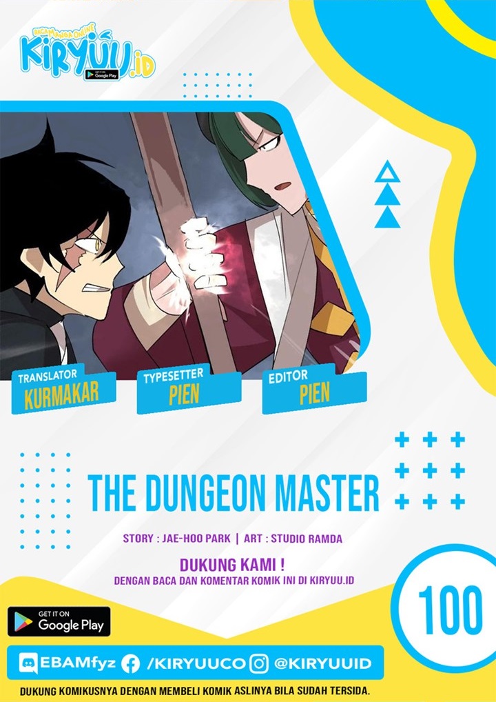 The Dungeon Master Chapter 100 page 0