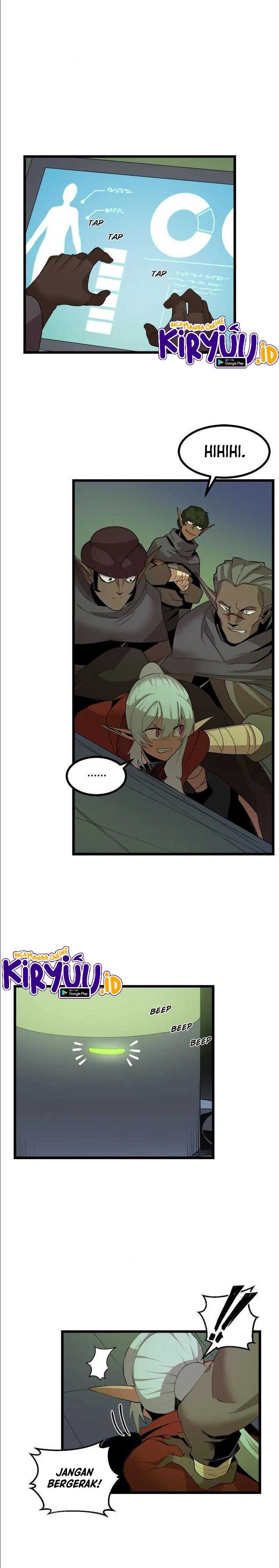 The Dungeon Master Chapter 109 page 1
