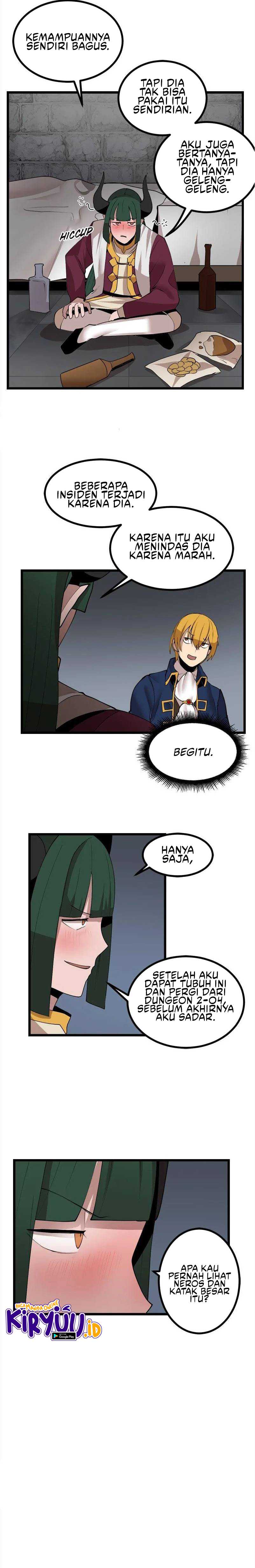 The Dungeon Master Chapter 120 page 3