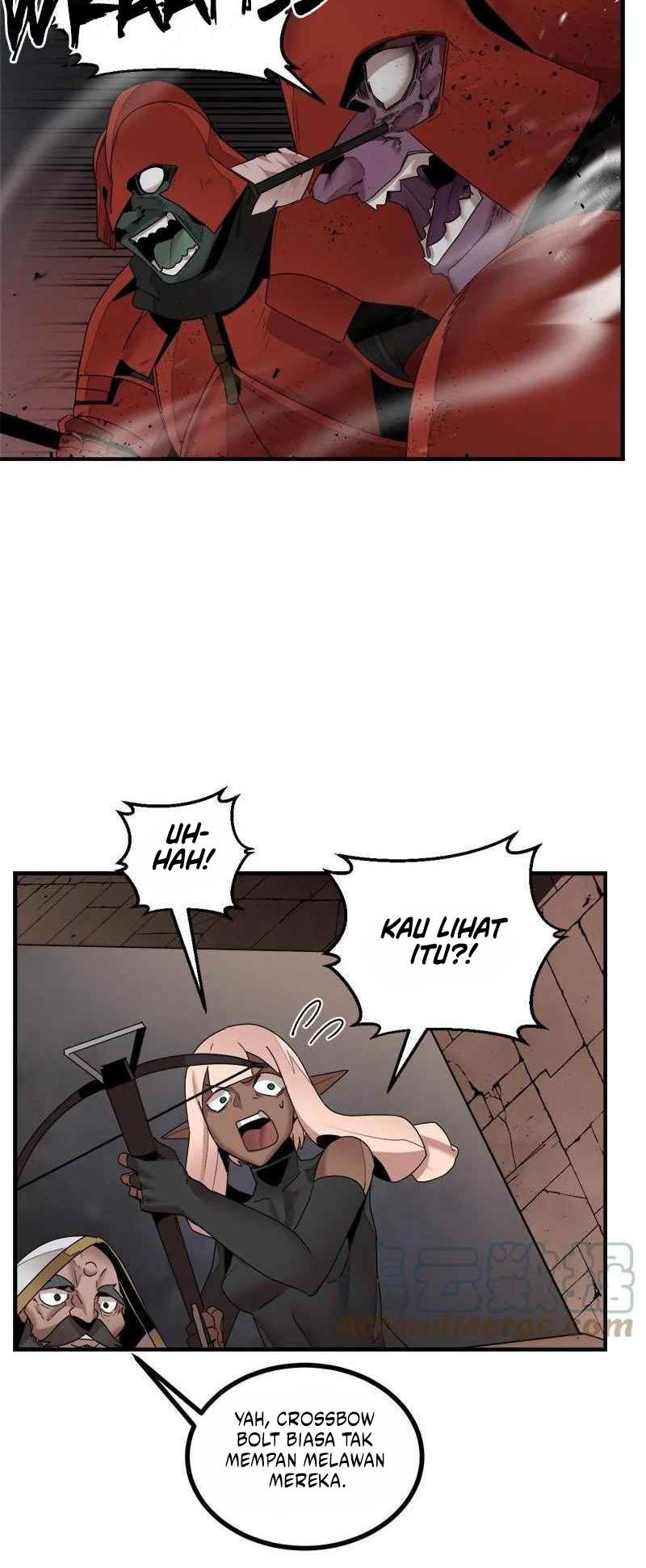 The Dungeon Master Chapter 144 page 34