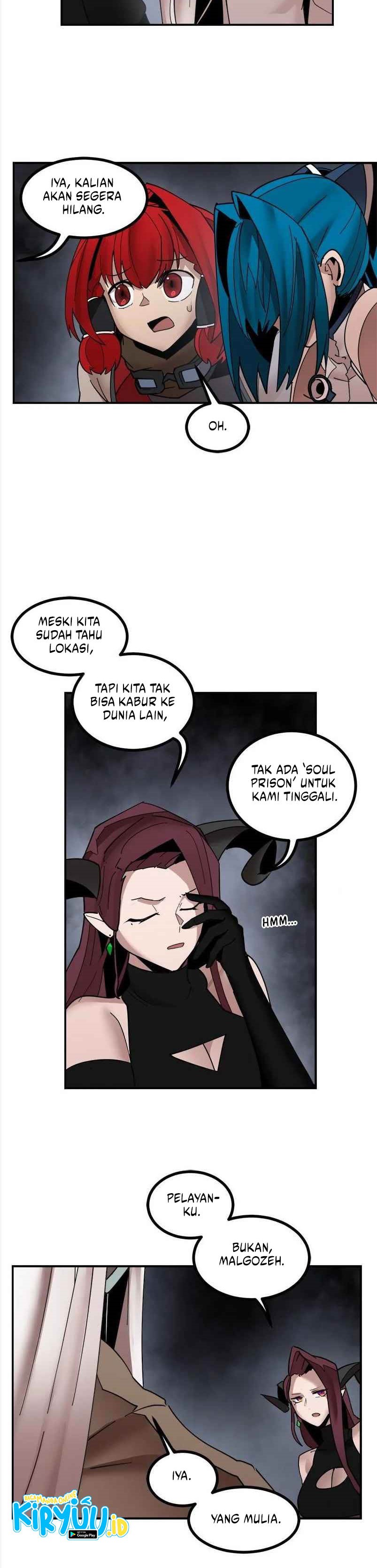 The Dungeon Master Chapter 149 page 21